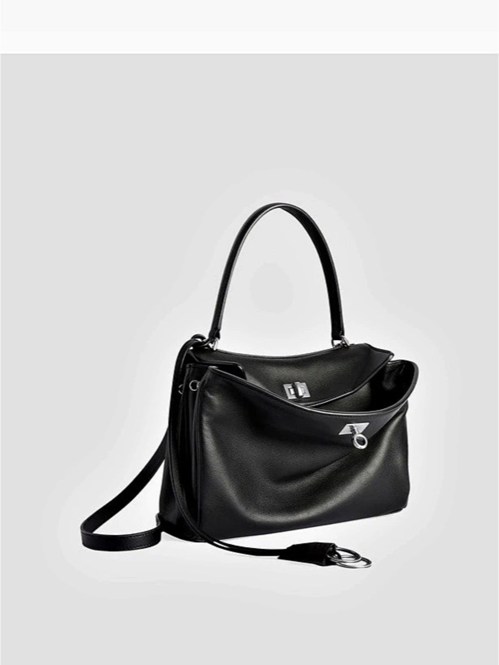 Balenciaga Rodeo Handbag Black Shoulder Bag